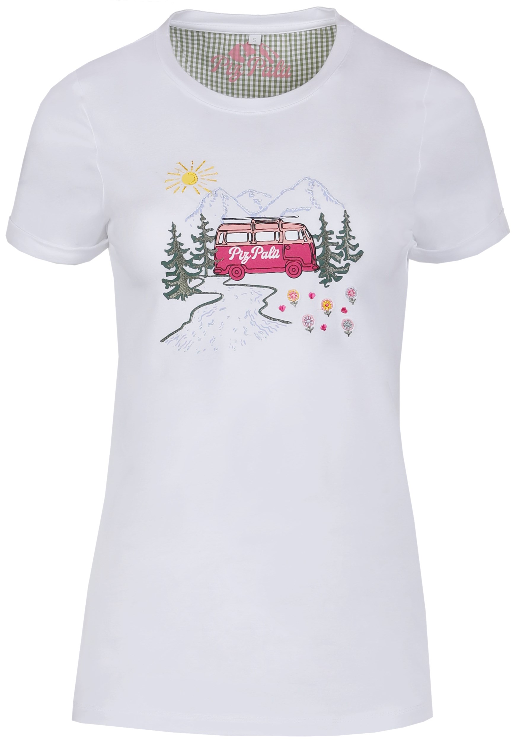 Oktoberfest Shirt Damen - Trachtenshirt Mit Hirsch Design Für Wiesn & Volksfeste