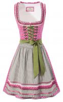 Dirndl mini 55cm Martina pink grün Stockerpoint Dirndl mini 55cm Martina pink grün Stockerpoint