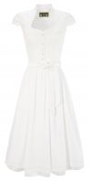 Dirndl midi 67cm Neuses Brautdirndl creme Love Nature Dirndl midi 67cm Neuses Brautdirndl creme Love Nature