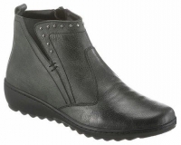 Stiefel Stiefelette Schlupfschuhe Gallmersgarten dunkelgrün grün Gemini  Stiefel Stiefelette Schlupfschuhe Gallmersgarten dunkelgrün grün Gemini