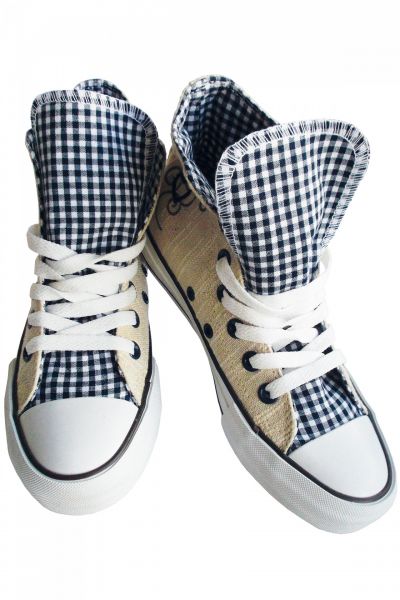 Sneaker Blue Heart beige/blau Krüger Madl