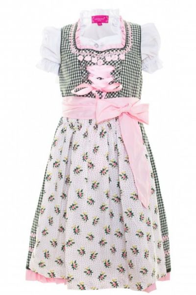 ANGELINA DIRNDL EXCLUSIV SET KINDERDIRNDL MÄDCHEN