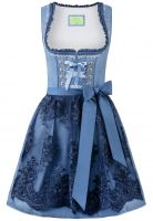 B-Ware / 2. Wahl - Dirndl mini 50 cm Beliva blau Stockerpoint B-Ware / 2. Wahl - Dirndl mini 50 cm Beliva blau Stockerpoint
